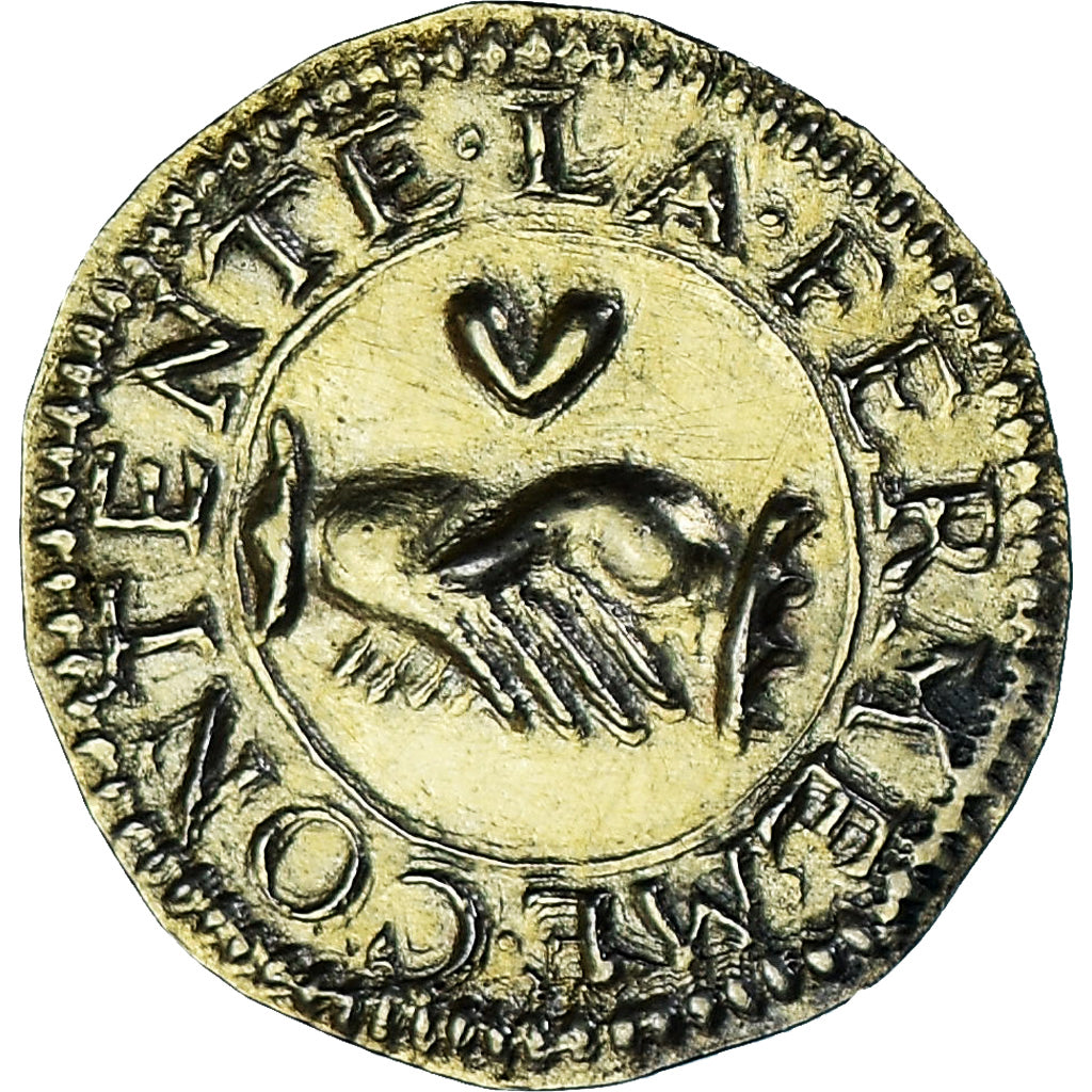 Francia, Denier à épouser, Collection Térisse, BB, Vermeil, Terisse:D80