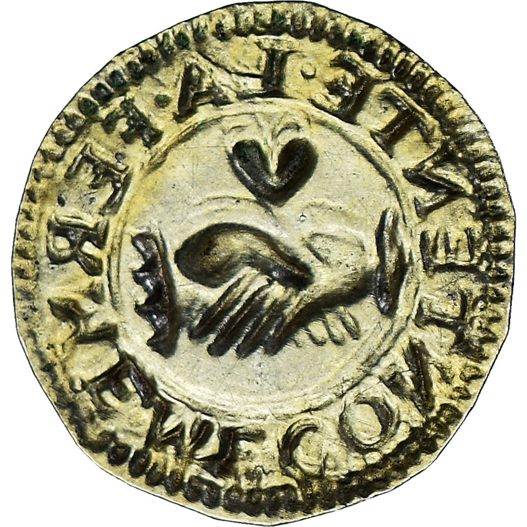 Francia, Denier à épouser, Collection Térisse, BB, Vermeil, Terisse:D80