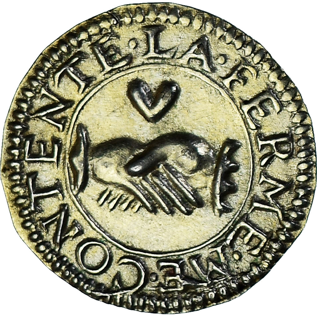 Frankrijk, Denier à épouser, Collection Térisse, PR, Vermeil, Terisse:D80