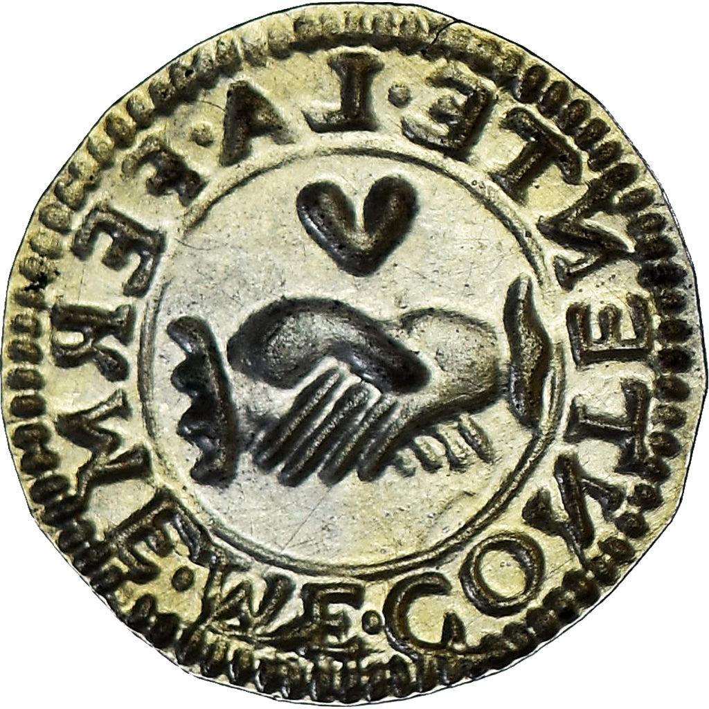 Frankrijk, Denier à épouser, Collection Térisse, PR, Vermeil, Terisse:D80