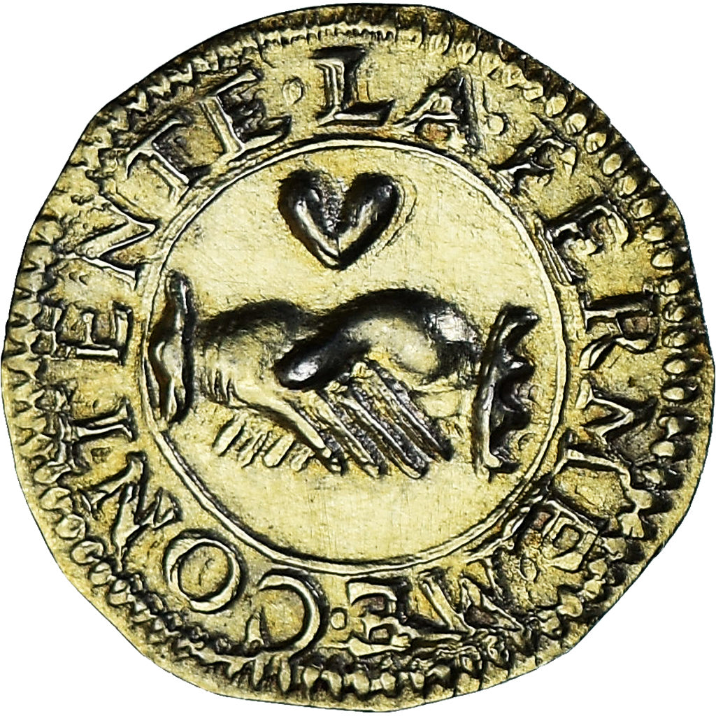 Frankrijk, Denier à épouser, Collection Térisse, PR, Vermeil, Terisse:D80