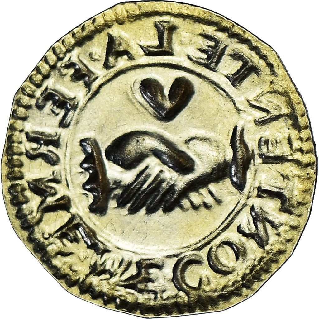 Frankrijk, Denier à épouser, Collection Térisse, PR, Vermeil, Terisse:D80