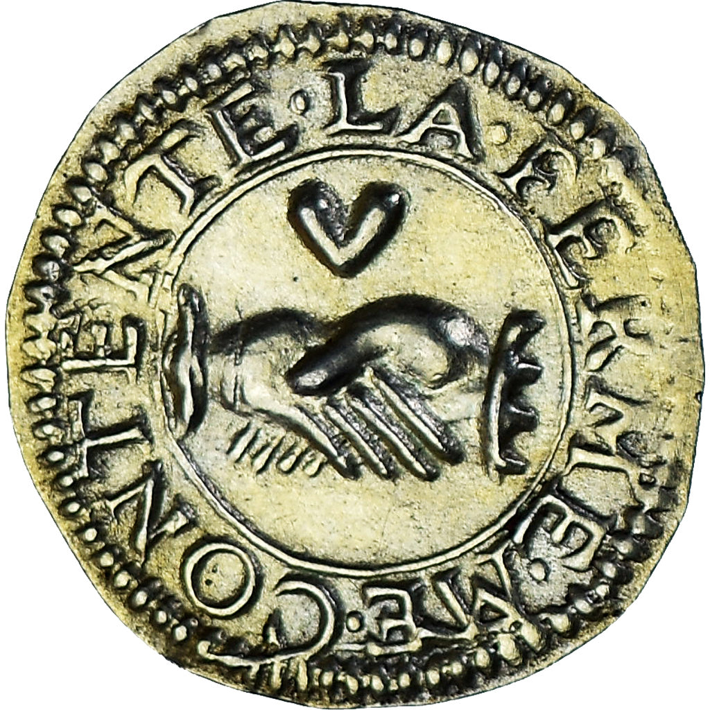 Frankrijk, Denier à épouser, Collection Térisse, PR, Vermeil, Terisse:D80