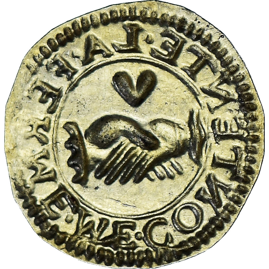 Frankrijk, Denier à épouser, Collection Térisse, PR, Vermeil, Terisse:D80