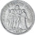 Moneta, Francia, Hercule, 5 Francs, 1875, Bordeaux, MB+, Argento, KM:820.2