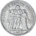 Coin, France, Hercule, 5 Francs, 1875, Bordeaux, VF(30-35), Silver, KM:820.2