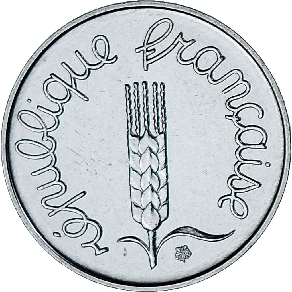 Coin, France, Épi, Centime, 1983, Monnaie de Paris, série FDC, MS(65-70)
