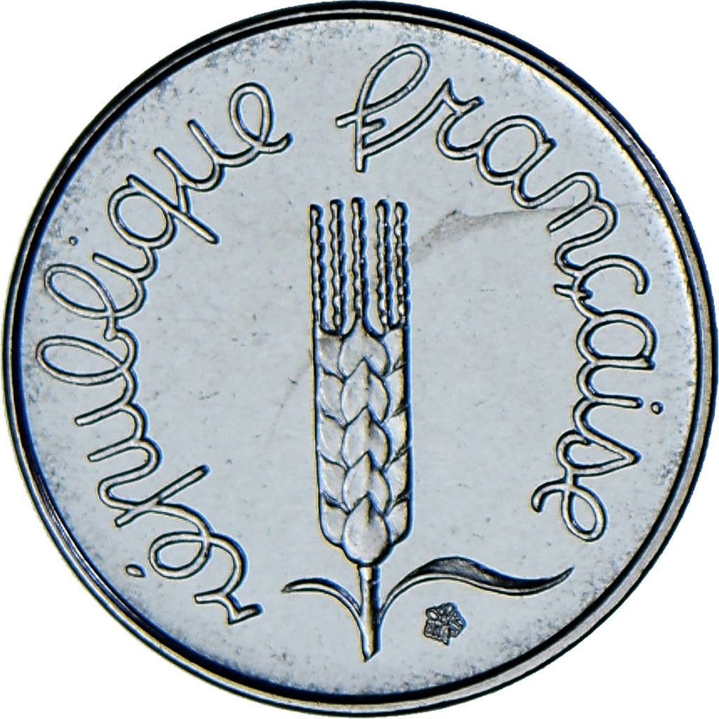 Coin, France, Épi, Centime, 1976, Monnaie de Paris, série FDC, MS(65-70)