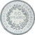 Moeda, França, Hercule, 50 Francs, 1975, Monnaie de Paris, série FDC