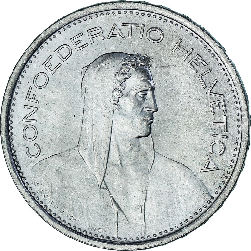 Monnaie, Suisse, 5 Francs, 1969, Bern, SUP, Argent, KM:40