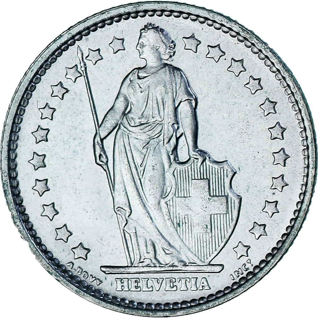 Monnaie, Suisse, Franc, 1965, Bern, SPL, Argent, KM:24