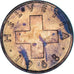 Coin, Switzerland, Rappen, 1968, Bern, AU(50-53), Bronze, KM:46