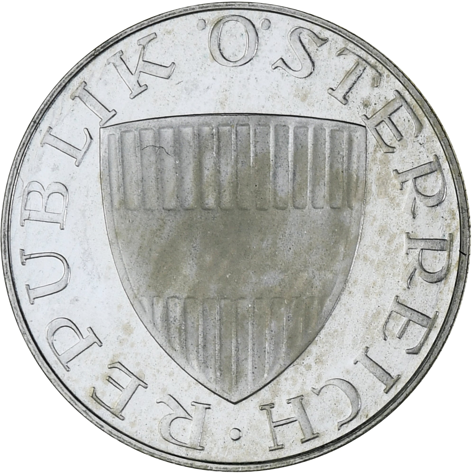 Coin, Austria, 10 Schilling, 1970, Vienna, Proof, MS(60-62), Silver, KM:2882