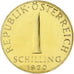 Moneda, Austria, Schilling, 1970, Vienna, Proof, SC, Aluminio - bronce, KM:2886