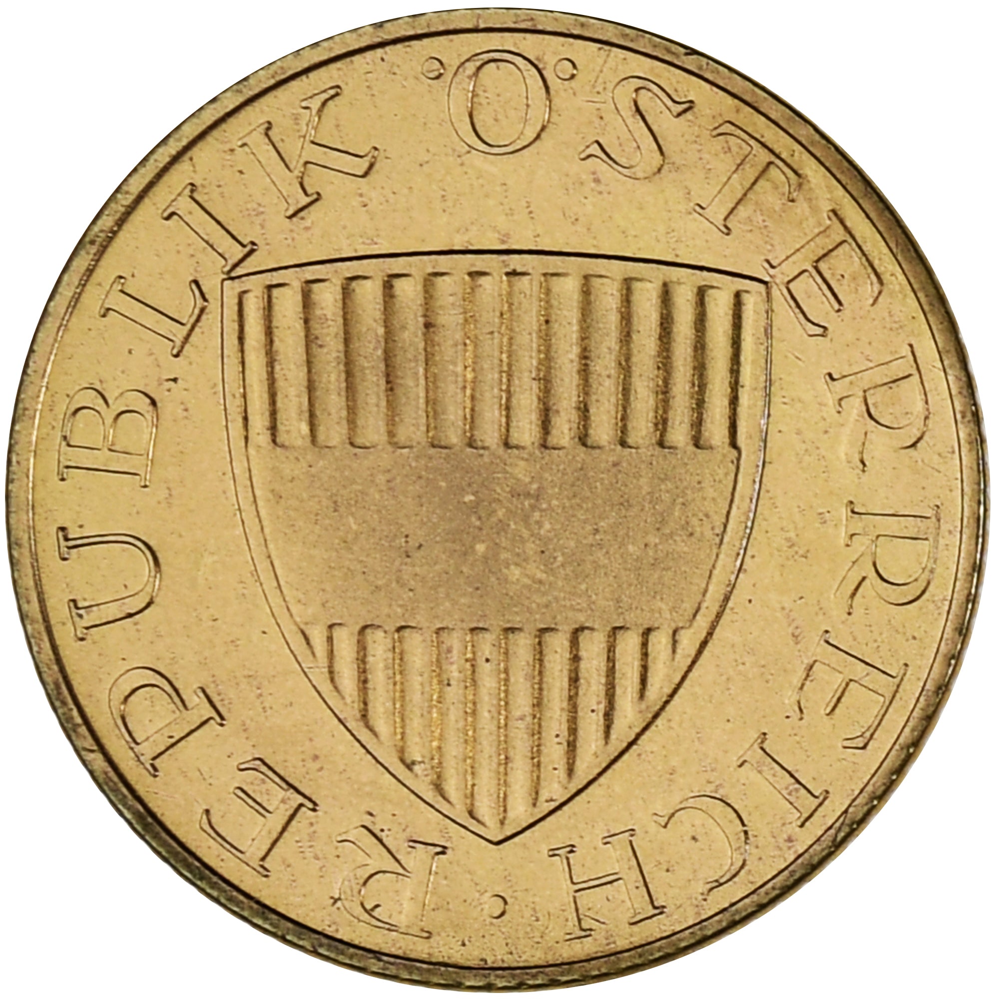Munten, Oostenrijk, 50 Groschen, 1970, Vienna, Proof, UNC-, Aluminum-Bronze