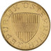 Munten, Oostenrijk, 50 Groschen, 1970, Vienna, Proof, UNC-, Aluminum-Bronze