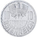 Moneda, Austria, 10 Groschen, 1970, Vienna, Proof, SC, Aluminio, KM:2878