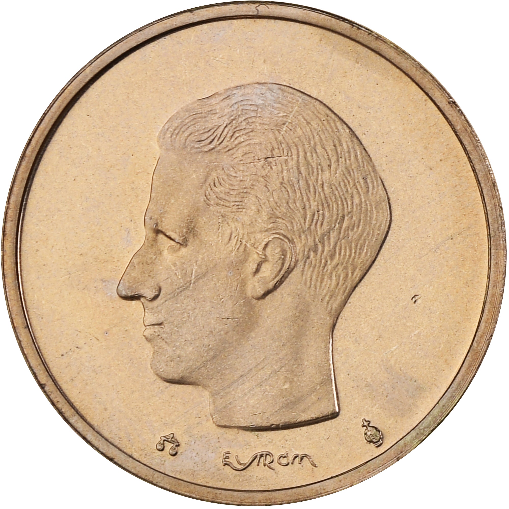 Coin, Belgium, Baudouin I, 20 Frank, 1991, Brussels, série FDC, MS(65-70)