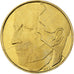 Moneda, Bélgica, Baudouin I, 5 Francs, 1991, Brussels, série FDC, FDC, Brass