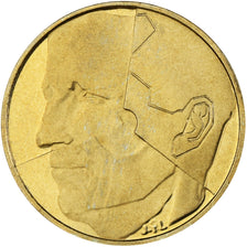 Coin, Belgium, Baudouin I, 5 Frank, 1991, Brussels, série FDC, MS(65-70), Brass