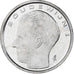 Münze, Belgien, Baudouin I, Frank, 1991, Brussels, série FDC, STGL, Nickel