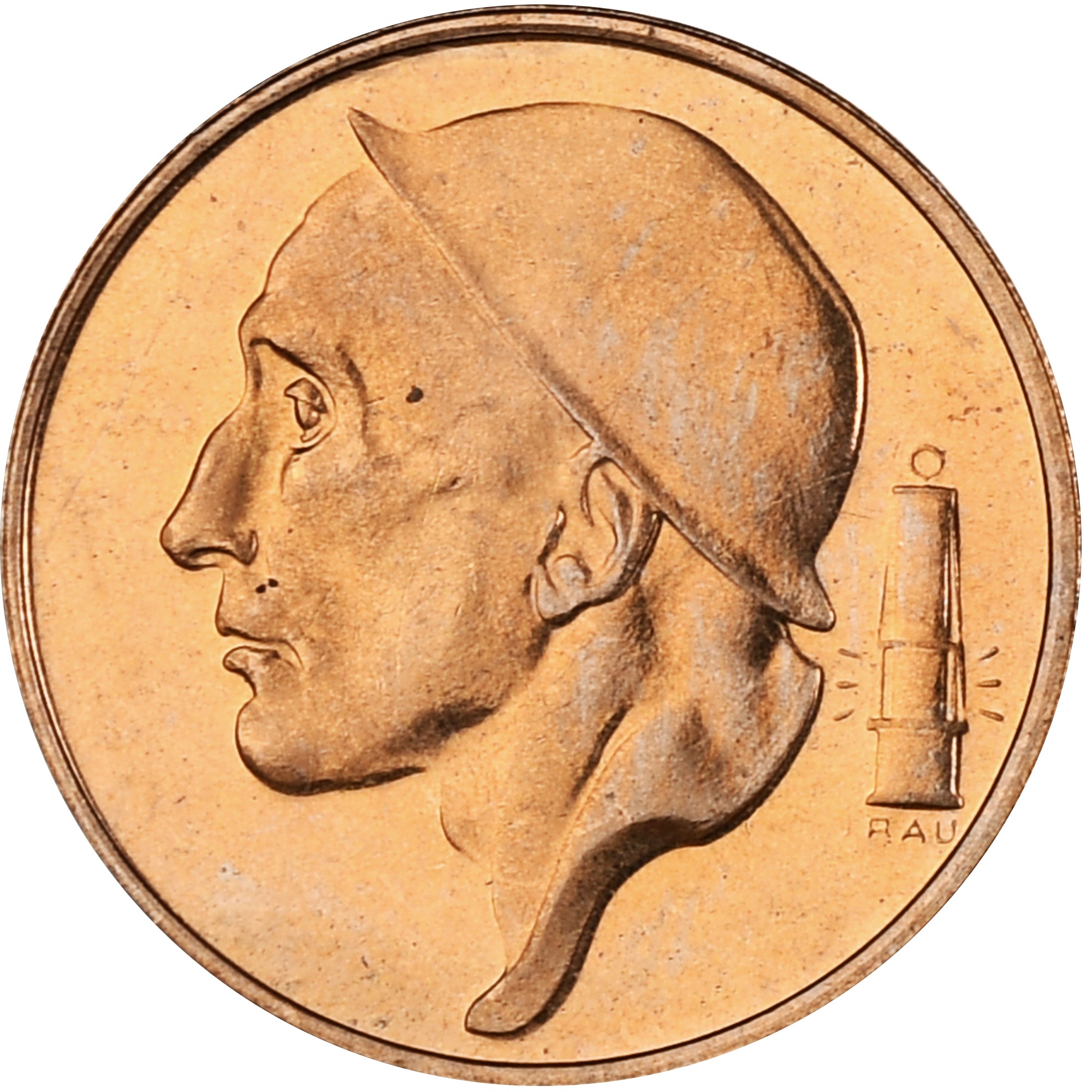 Munten, België, Baudouin I, 50 Centimes, 1991, Brussels, série FDC, FDC