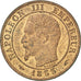 Monnaie, France, Napoleon III, Napoléon III, Centime, 1853, Paris, SPL, Bronze
