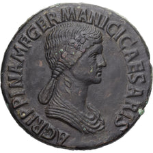 Agrippine Ière l'Ancienne, Sesterce, 50-54, Rome, Bronze, SUP, RIC:102