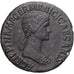 Agrippine Ière l'Ancienne, Sesterce, 50-54, Rome, Bronze, SUP, RIC:102