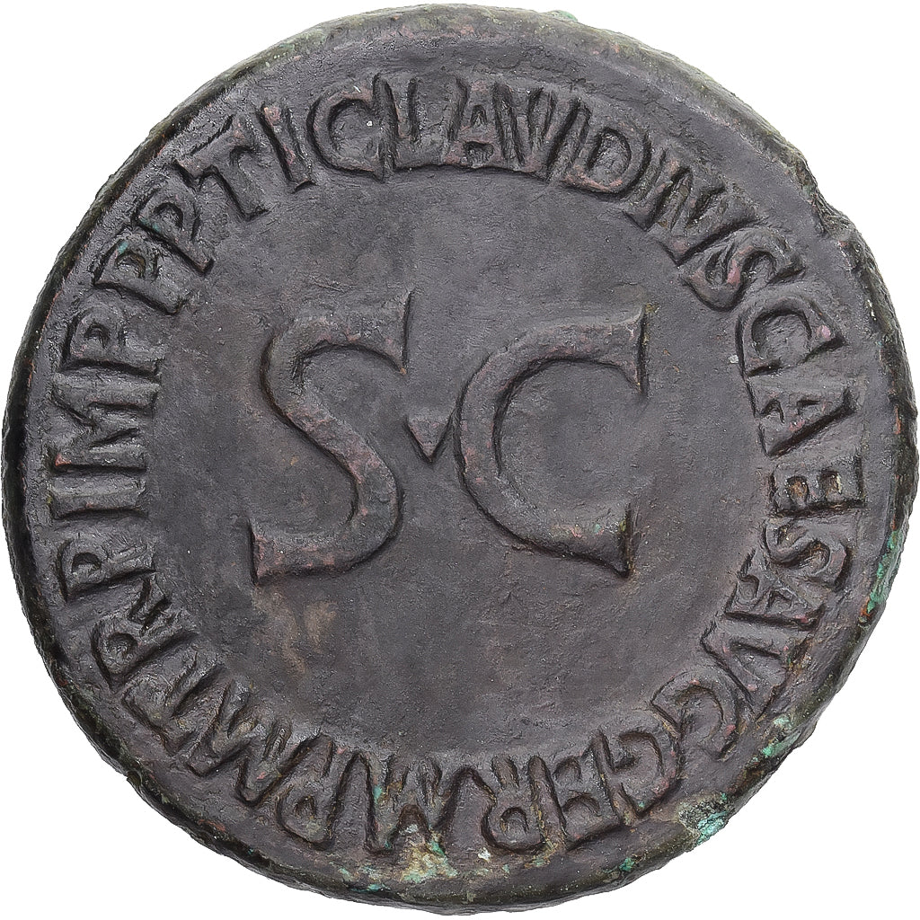 Agrippine Ière l'Ancienne, Sesterce, 50-54, Rome, Bronze, SUP, RIC:102