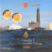 Finnland, Coffret 1c. à 2€, Phare de Bengtskär, 2006, Mint of Finland, STGL