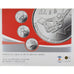 Moeda, Canadá, Vancouver Olympics, 1 c. to 2$, 2008, Royal Canadian Mint, UNC