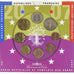 Francia, Coffret 1c. à 2€, 2007, Monnaie de Paris, BU, FDC, Sin información