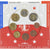 França, Coffret 1c. à 2€, 2010, Monnaie de Paris, BU, MS(65-70), N/D