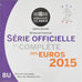 Francia, Coffret 1c. à 2€, 2015, Monnaie de Paris, BU, FDC, N.C.