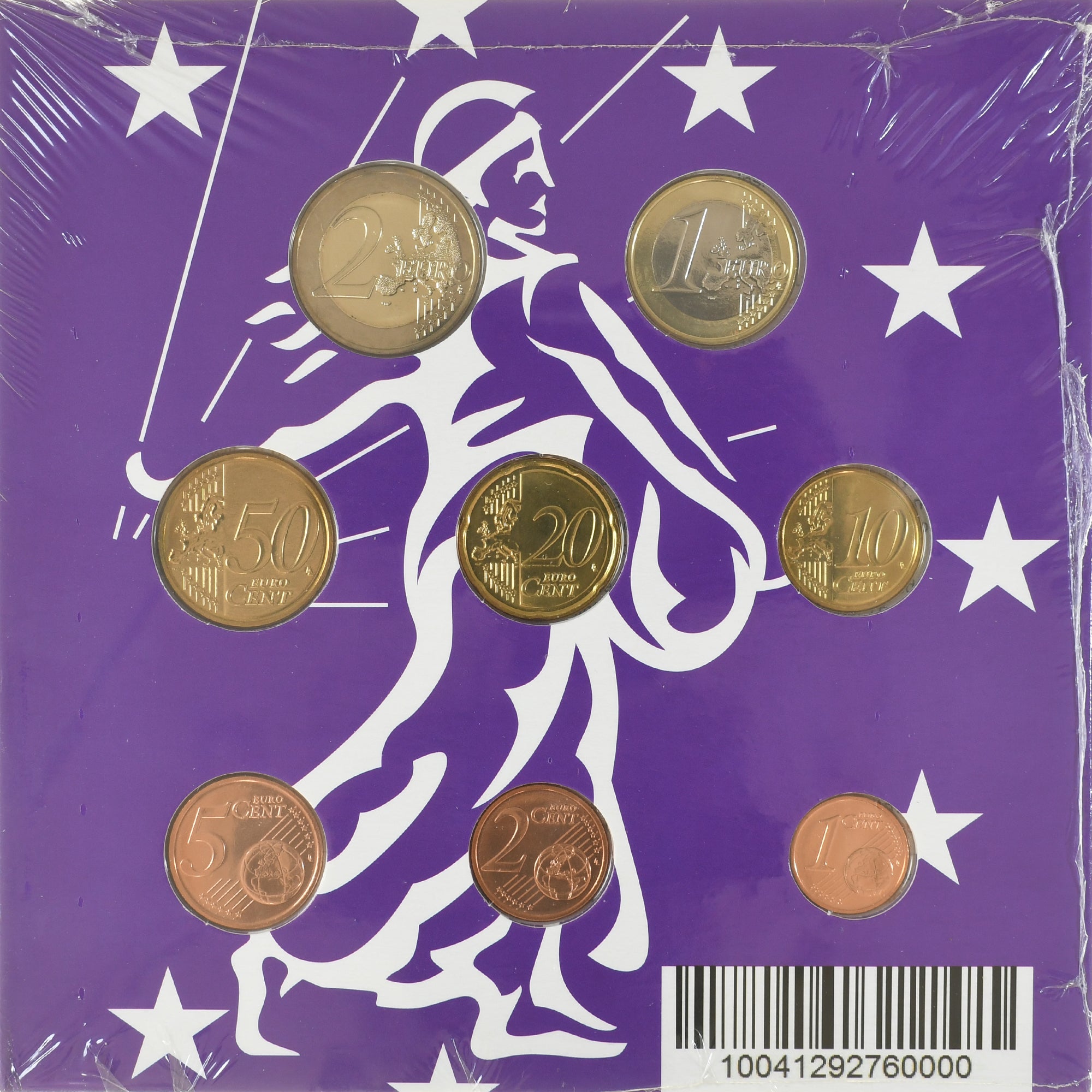 Francia, Coffret 1c. à 2€, 2015, Monnaie de Paris, BU, FDC, N.C.