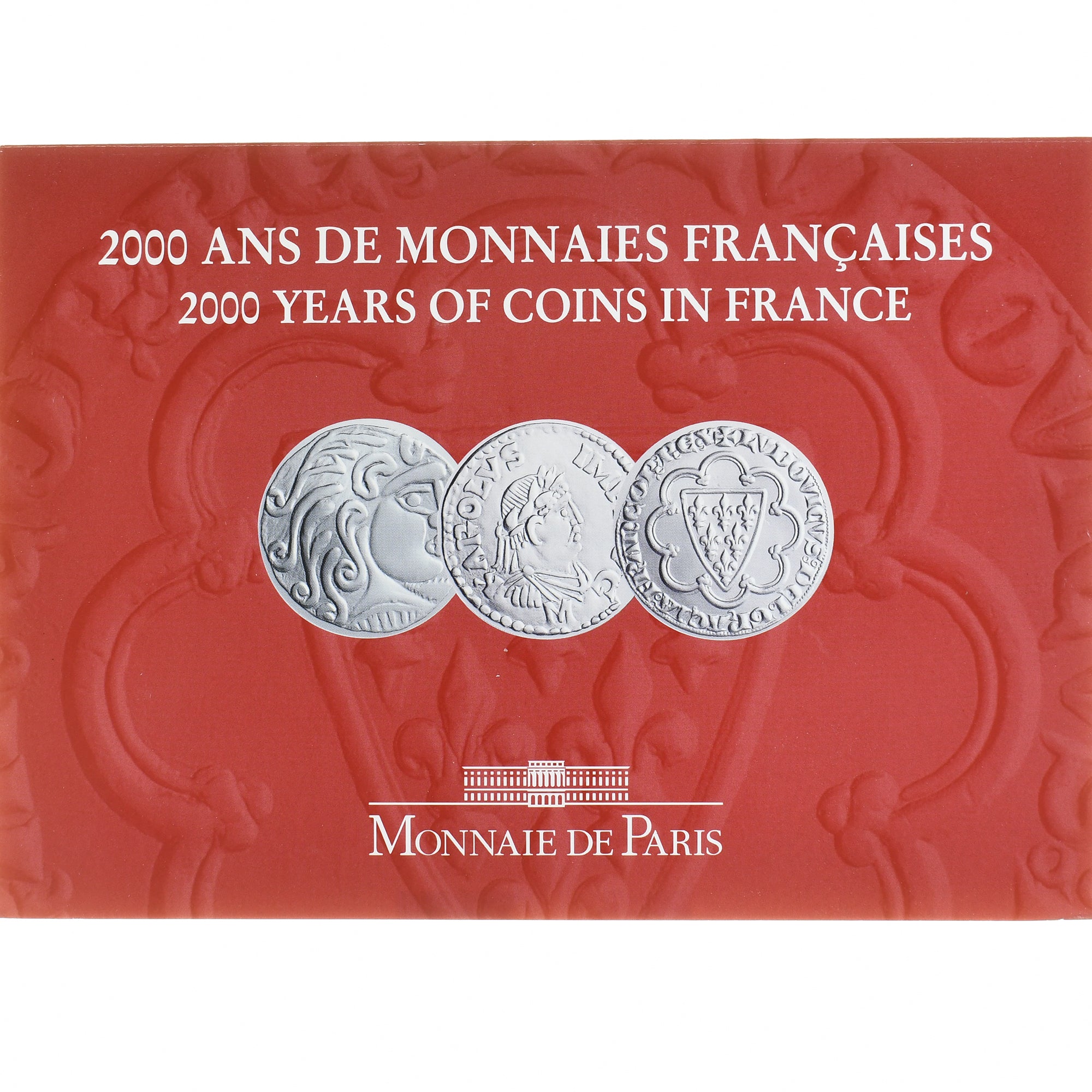 France, Coffret 3x 5 Francs, 2000 Ans de Monnaies Françaises (1/3), 2000