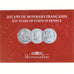 Francia, Coffret 3x 5 Francs, 2000 Ans de Monnaies Françaises (2/3), 2000