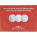 Frankreich, Coffret 3x 5 Francs, 2000 Ans de Monnaies Françaises (1/3), 2000