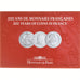 Francia, Coffret 3x 5 Francs, 2000 Ans de Monnaies Françaises (2/3), 2000