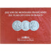 Francia, Coffret 3x 5 Francs, 2000 Ans de Monnaies Françaises (2/3), 2000