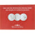 France, Coffret 3x 5 Francs, 2000 Ans de Monnaies Françaises (3/3), 2000, BU