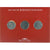 France, Coffret 3x 5 Francs, 2000 Ans de Monnaies Françaises (3/3), 2000, BU