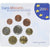 Deutschland, Coffret 1c. à 2€, 2004, Hambourg, UNC, STGL, Bi-Metallic