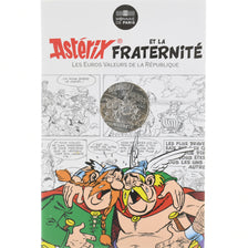 France, 10 Euro, Astérix Fraternité (Astérix chez les belges), 2015, MDP, BU