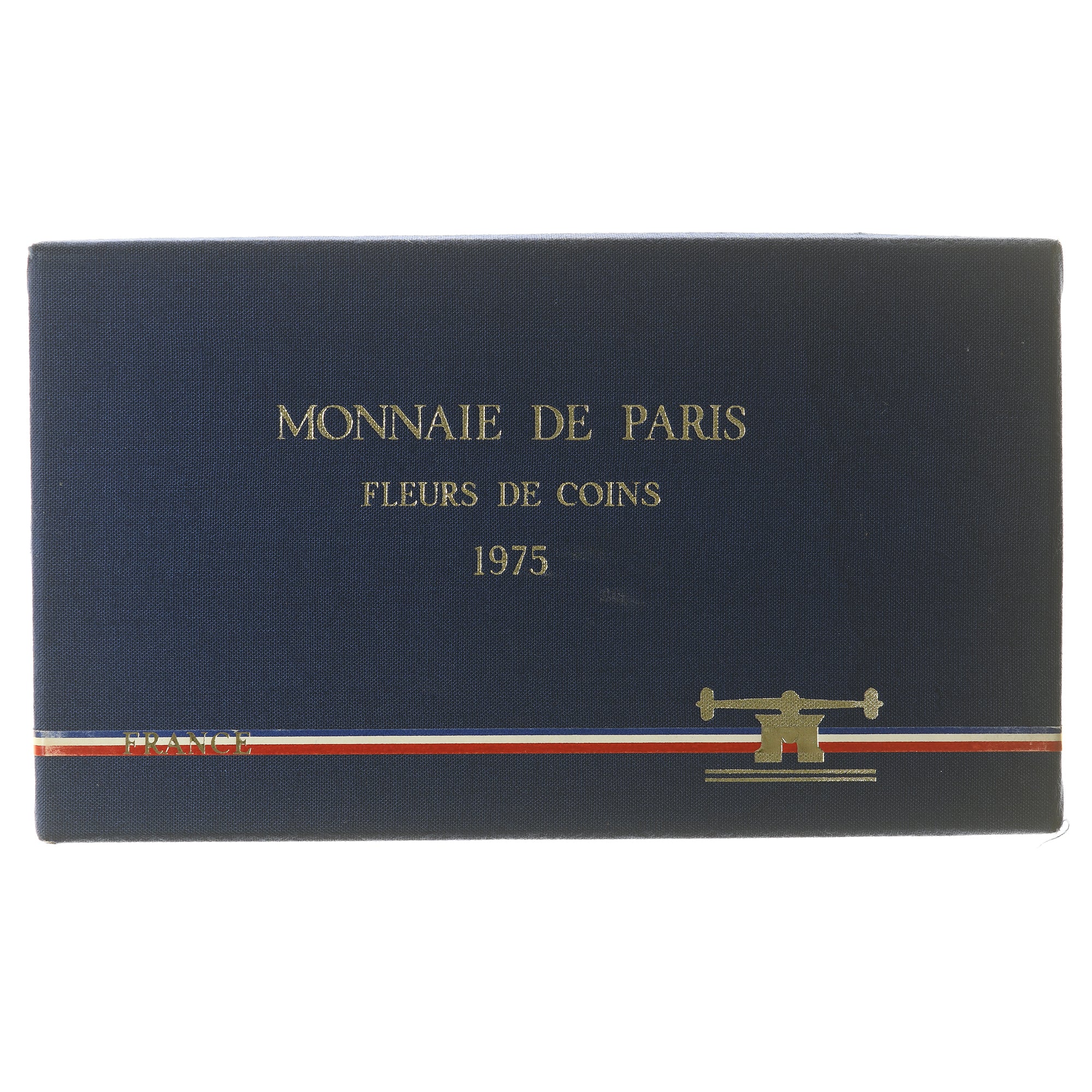 Frankrijk, Coffret 1 c. à 50 frs., 1975, Monnaie de Paris, FDC, FDC, n.v.t.