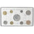 France, Coffret 1 c. à 10 frs., 1974, Monnaie de Paris, FDC, FDC, Gadoury:page