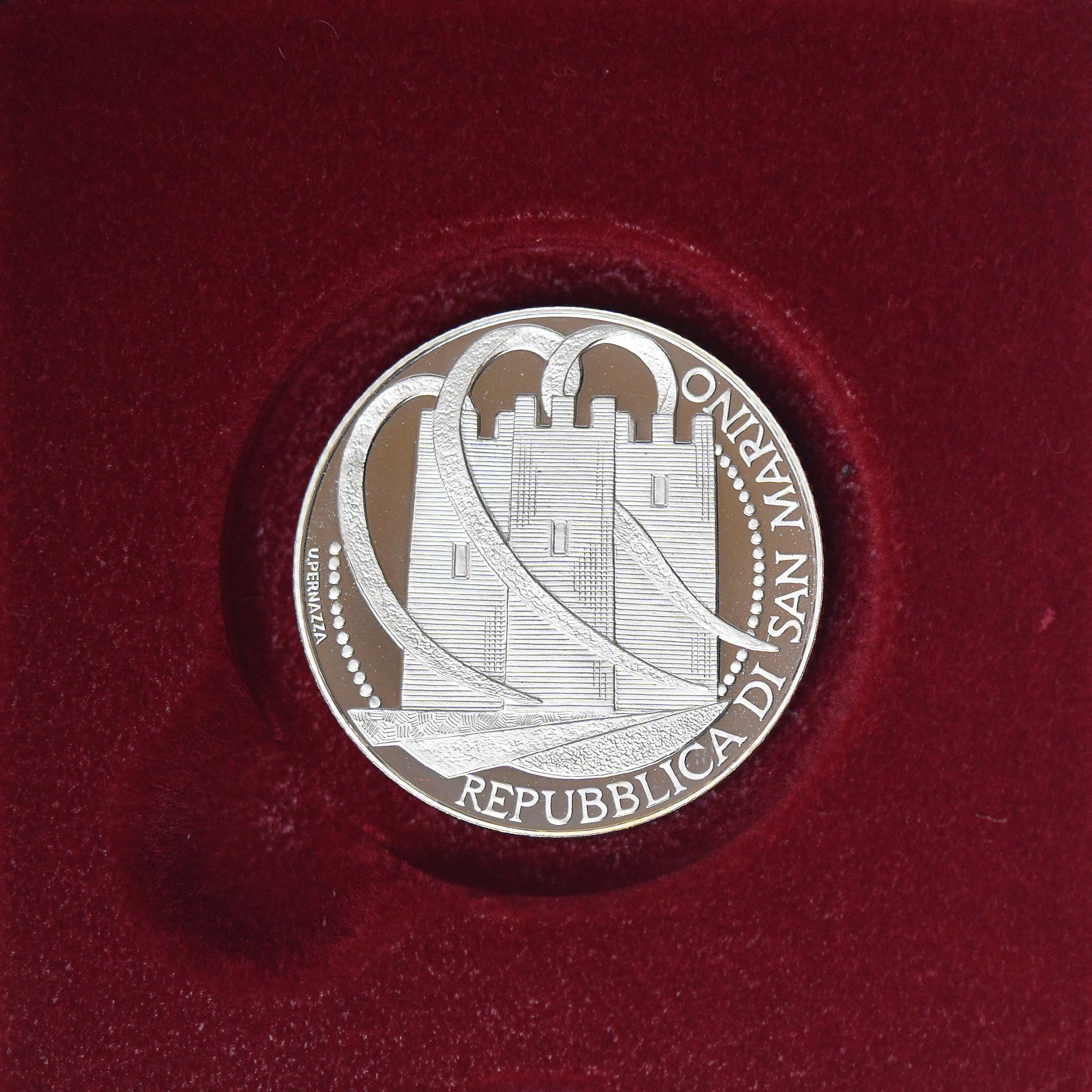 Saint Marin , 5 Euro, Andrea Mantegna (500° Anniv.), 2006, Rome, BE, FDC