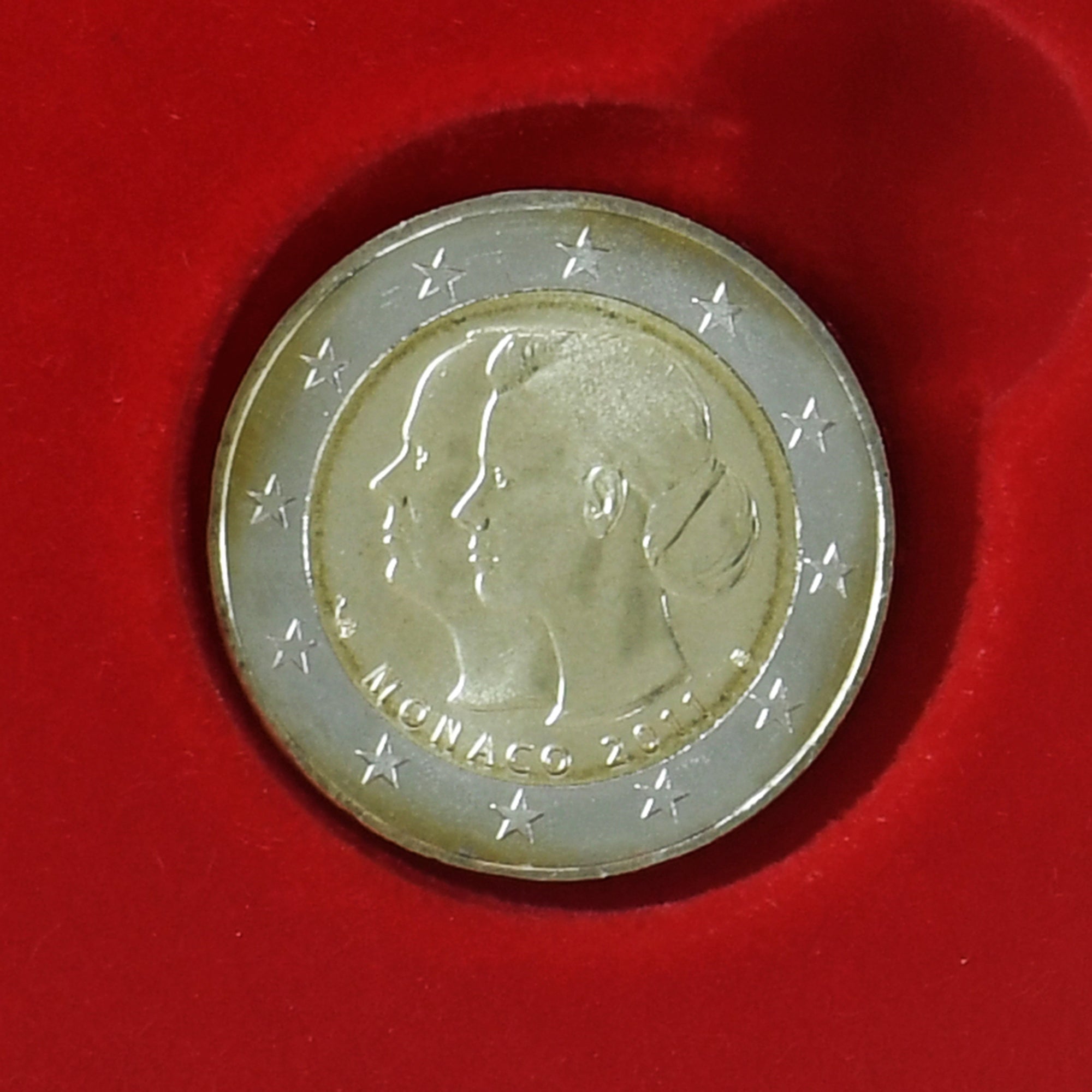 Monaco, Albert II, 2 Euro, 2011, Monnaie de Paris, BU, FDC, Bi-Metallic