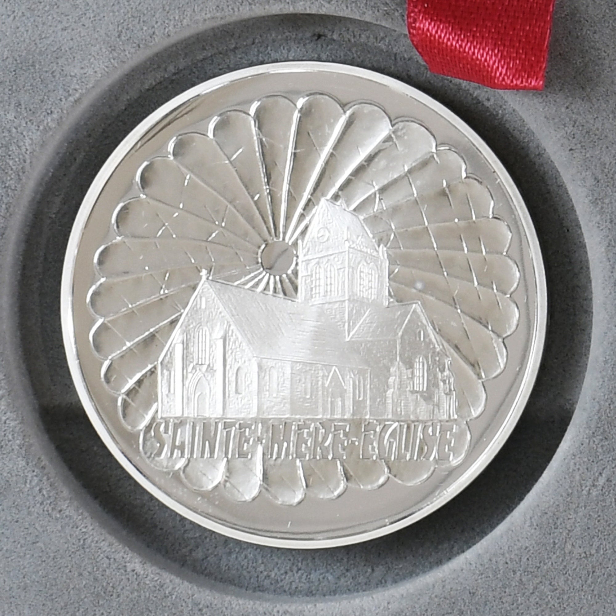 Coin, France, Sainte-Mère-Eglise, 100 Francs, 1994, Monnaie de Paris, BE